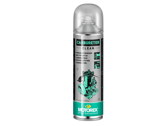 Carburateur reiniger Motorex Carburetor Clean Spray 500ml