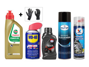 Onderhoudsset Puch en andere merken universeel 