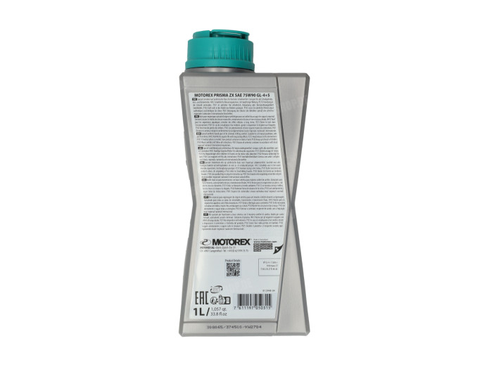 Getriebeöl Motorex Prisma ZX SAE 75W-90 1 liter