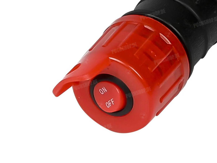 Fluid transfer pump on battery