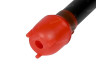 Fluid transfer pump on battery Fluid transfer pump on battery