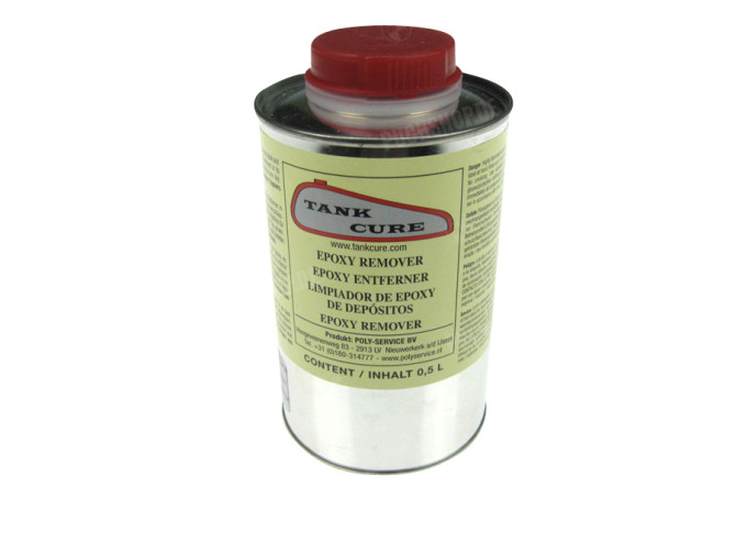 Tank Cure Epoxy Remover 500ml main