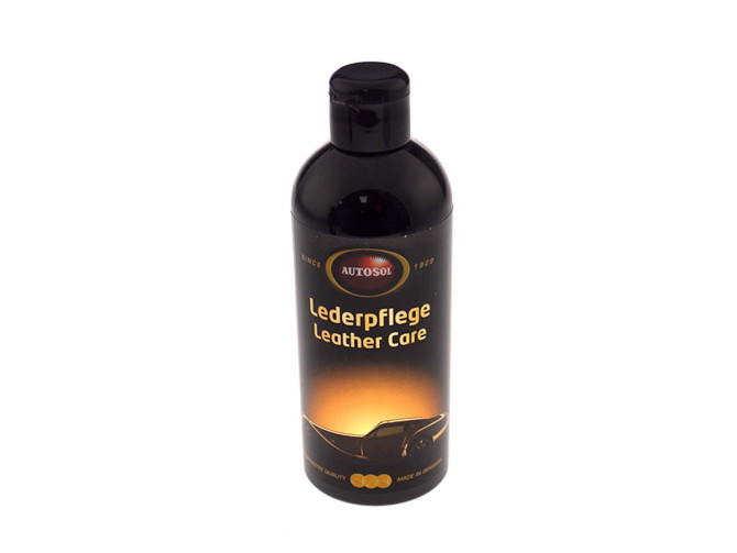 Autosol Leather Care leerbeschermer product