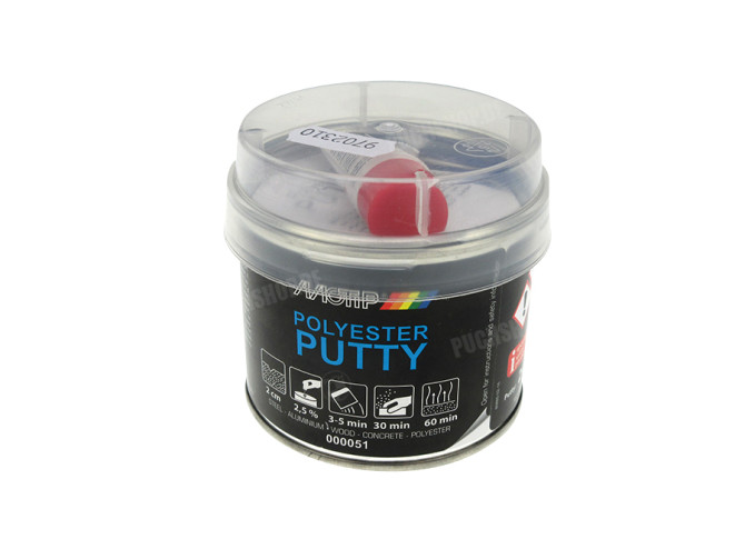 MoTip Füller Polyesterspachtel Putty 250 Gramm main