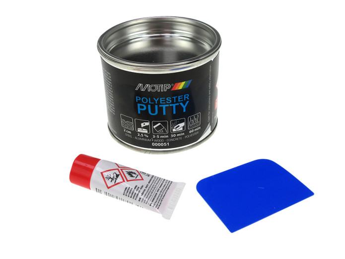 MoTip filler polyester putty 250 gram