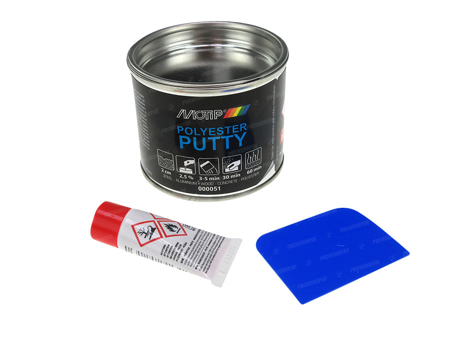 MoTip plamuur polyester putty product
