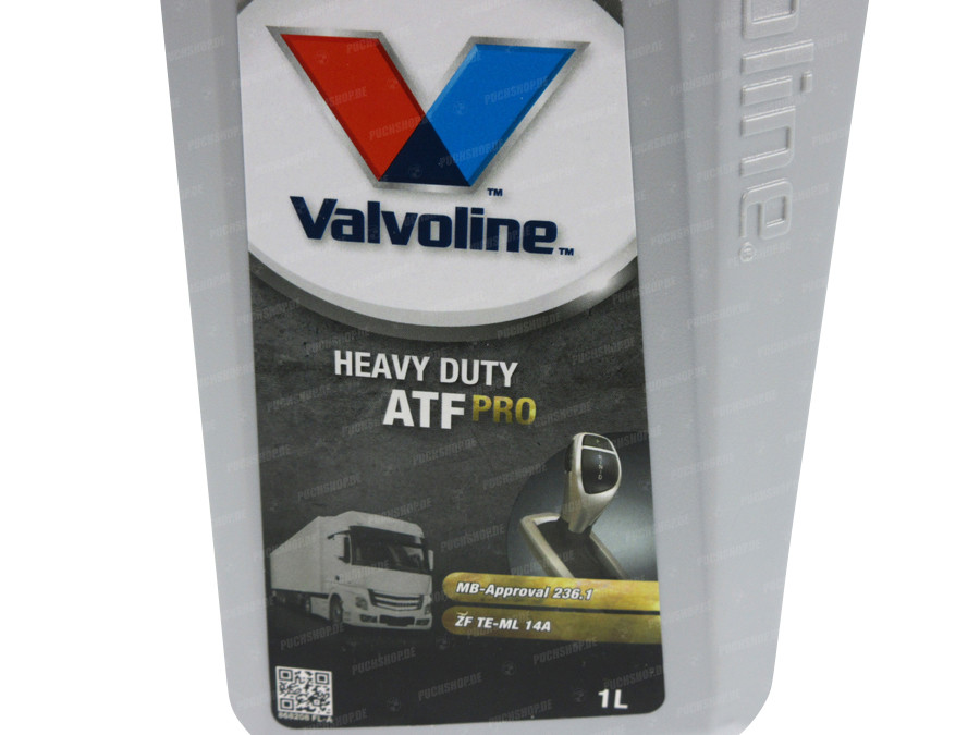 Koppelings-olie Valvoline Heavy Duty Pro ATF 1 liter product