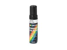 MoTip lakstift mat zwart 12ml