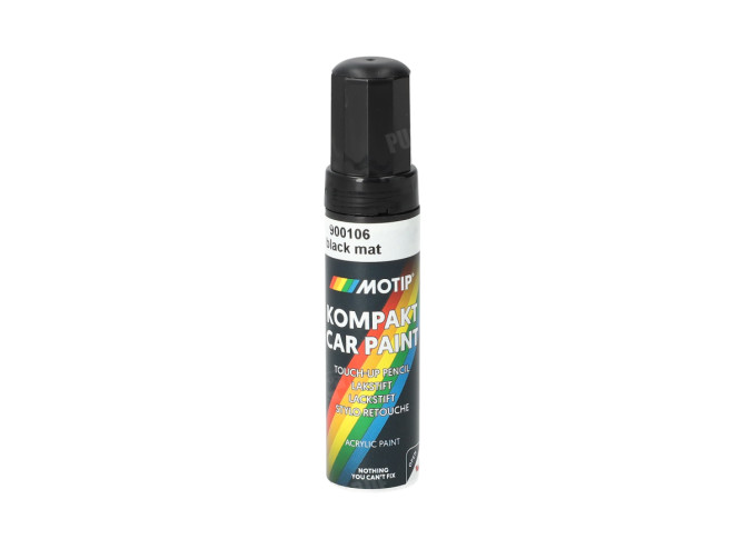 MoTip paint marker matt black 12ml main