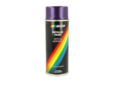 MoTip spuitlak metallic violet 400ml MoTip spuitlak metallic violet 400ml