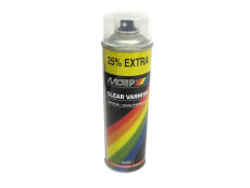 MoTip spray paint clear coat gloss 500ml