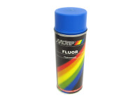 MoTip Sprühfarbe Fluor Blau 400ml