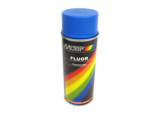 MoTip Sprühfarbe Fluor Blau 400ml