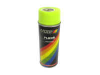 MoTip spray paint fluor yellow 400ml