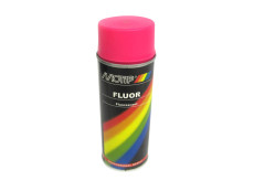 MoTip spray paint fluor pink 400ml