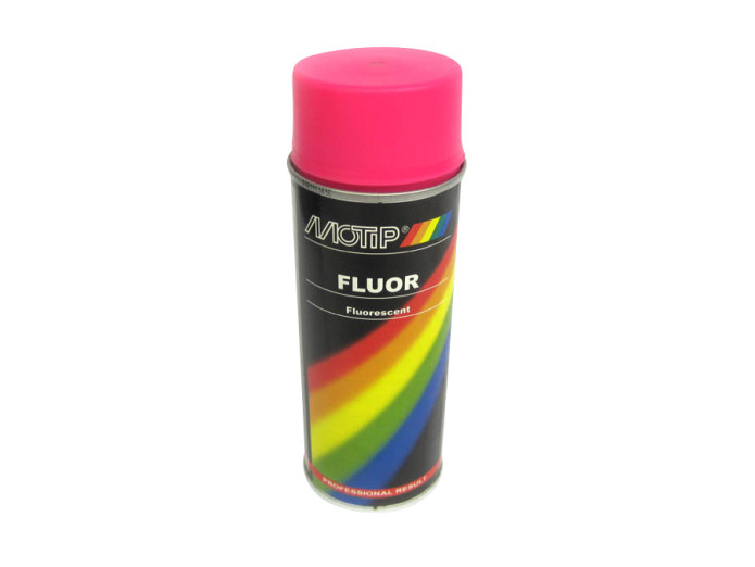MoTip spray paint fluor pink 400ml