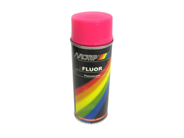 MoTip spray paint fluor pink 400ml