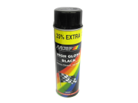 MoTip spray paint black gloss 500ml