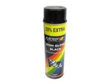 MoTip spray paint black gloss 500ml