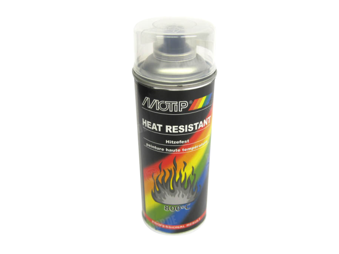 MoTip spray paint heat resistant blank 400ml 650 degrees main