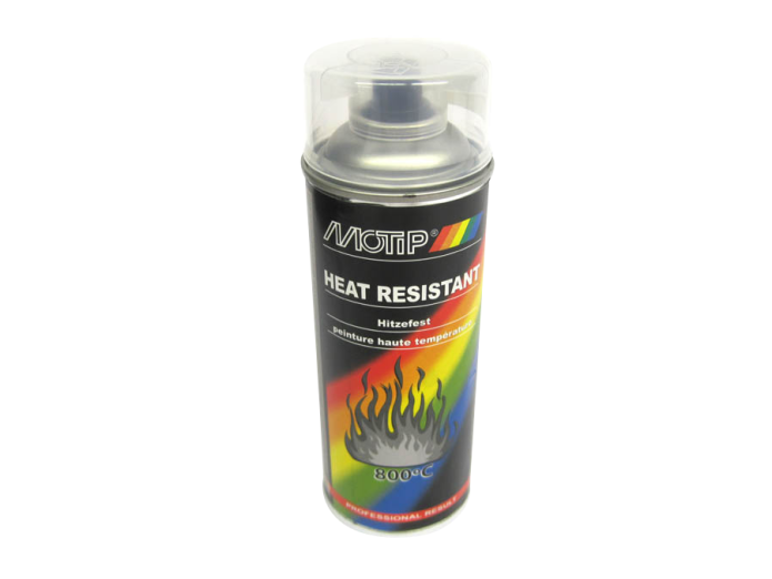 MoTip spray paint heat resistant blank 400ml 650 degrees