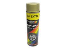 MoTip spray paint rim spray gold 500ml