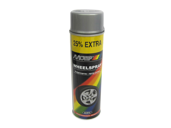 MoTip spray paint rim spray silver 500ml product