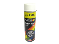 MoTip spray paint rim spray gloss white 500ml
