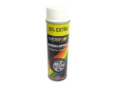 MoTip spray paint rim spray gloss white 500ml