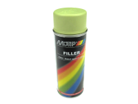 MoTip acrylic-filler yellow spray paint 400ml