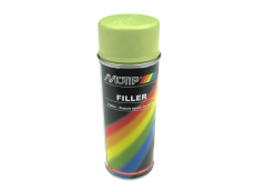 MoTip acrylic-filler yellow spray paint 400ml