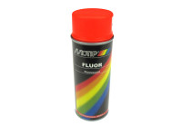 MoTip spray paint fluor orange / red 400ml