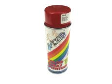 MoTip spray paint RAL 3000 fire red 400ml
