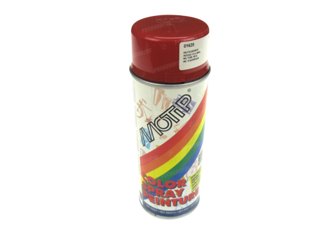 MoTip spray paint RAL 3000 cerry-red 400ml 1