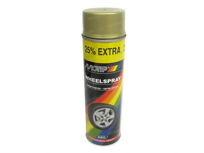 MoTip spray paint rim spray gold 500ml main