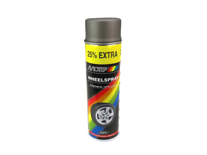 MoTip spray paint rim spray metallic anthracite 500ml product
