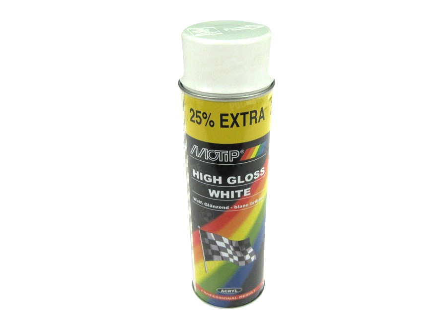 Motip Black Varnish 500 Ml Gloss Babboe