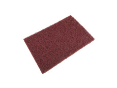 Sanding pad hand fine coarse red 150x230mm (scotch brite)