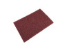 Schleifpad Hand Mittel grob rot 150x230mm (Scotch brite) thumb extra