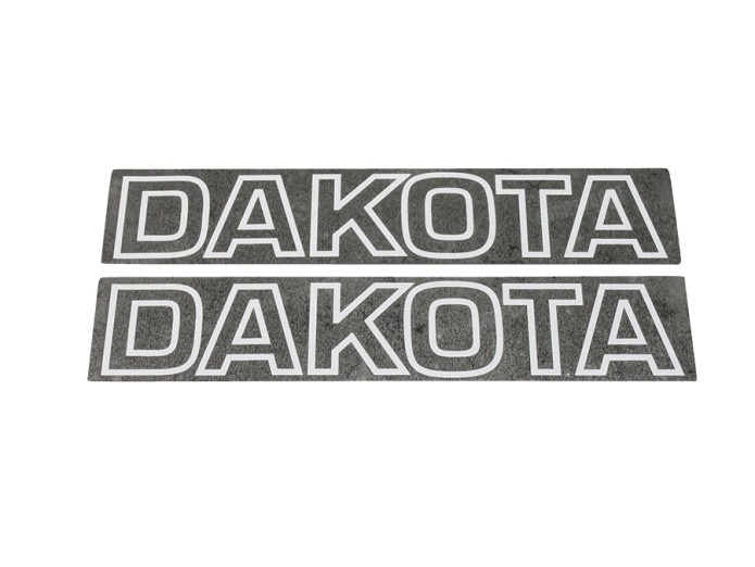 Tank transfer sticker set Puch VZ (Dakota)