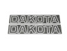 Tank transfer sticker set Puch VZ (Dakota) thumb extra