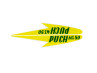 Puch Stickers Tanktransferset Puch MS 50 yellow Tank transfer sticker set Puch MS 50 yellow
