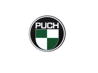 Transfer sticker Puch logo round 55mm