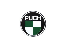 Transfer sticker Puch logo round 55mm