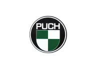 Transfer sticker Puch logo rond 55mm