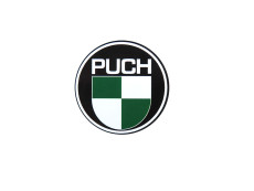 Transfer sticker Puch logo rond 55mm