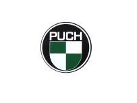 Aufkleber Puch logo rund 55mm