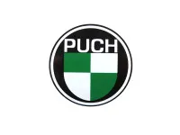 Transfer sticker Puch logo round 98mm