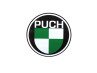 Transfer sticker Puch logo round 98mm thumb extra