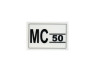 Aufkleber Puch MC 50II Werkzeugkasten  2